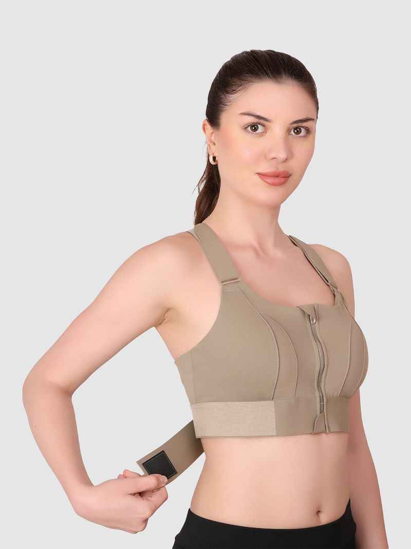 Women Full Coverage Workout Sports Bra With All Day Comfort