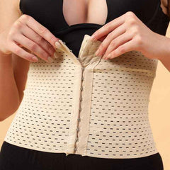Shapewear High Waist Tummy Control Shapewear with Hook Belt