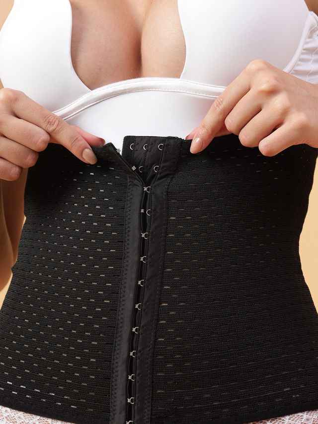 Shapewear High Waist Tummy Control Shapewear with Hook Belt