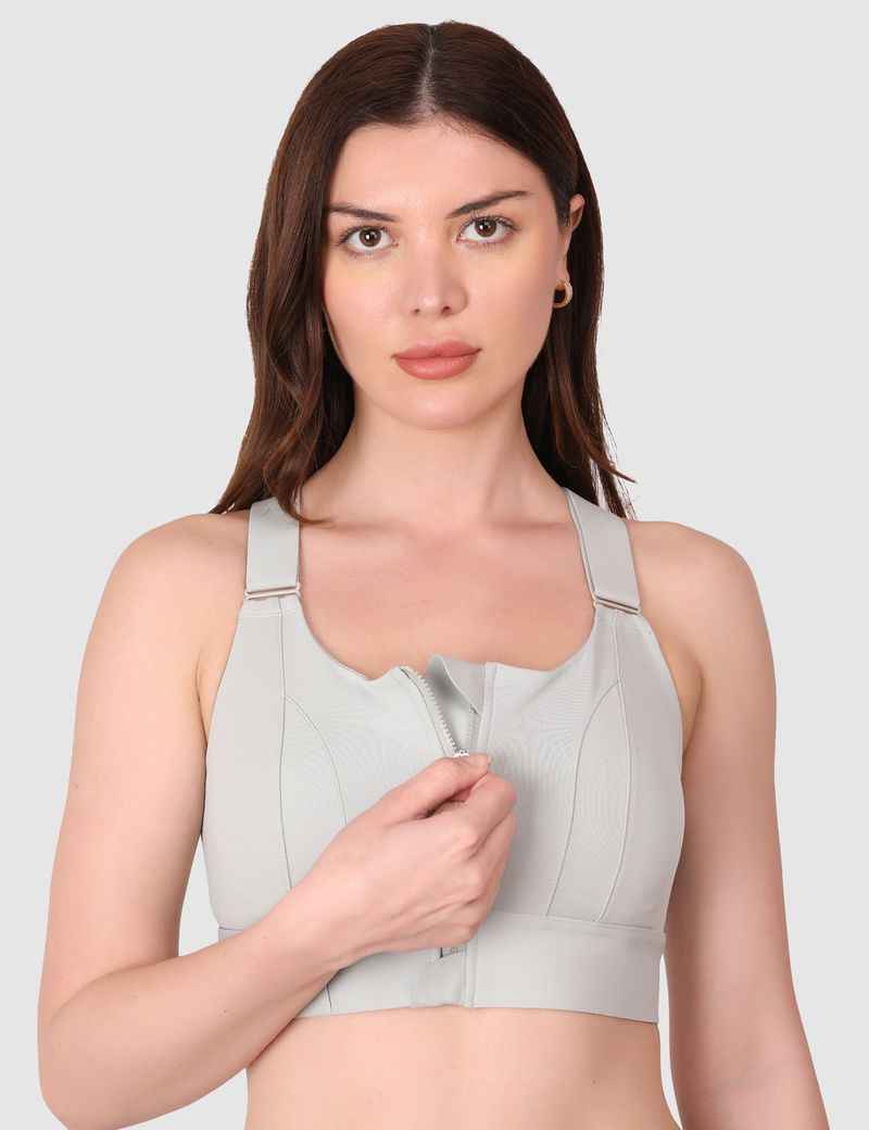 Women Full Coverage Workout Sports Bra With All Day Comfort