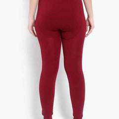 Women Woollen Thermal Bottoms