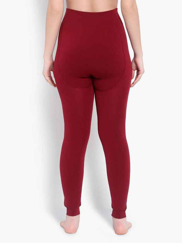Women Woollen Thermal Bottoms