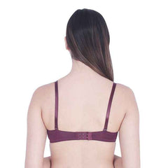 Medium Coverage Underwired Lightly Padded Push-Up Bra With All Day Comfort
