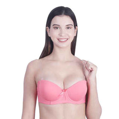 Medium Coverage Underwired Heavily Padded Bra 's All Day Comfort