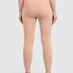 Women Warm Fur Woollen Thermal Bottoms
