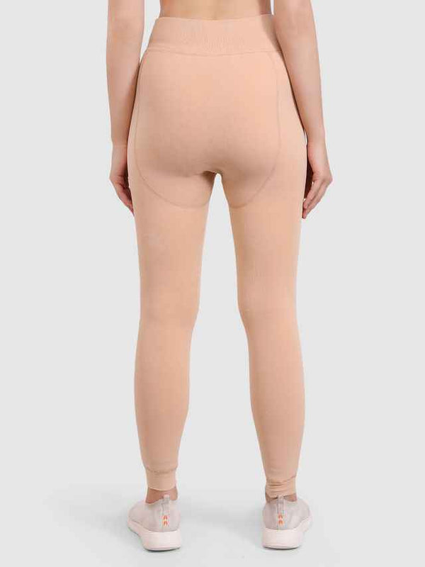 Women Warm Fur Woollen Thermal Bottoms