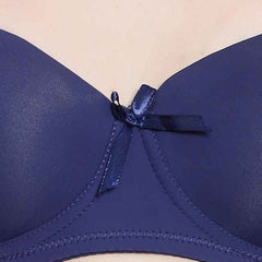 Medium Coverage Underwired Heavily Padded Bra 's All Day Comfort