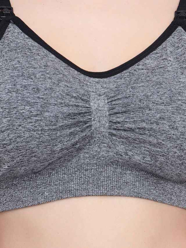 Full Coverage Removable padding Non-Wired Maternity Bra- All Day Comfort