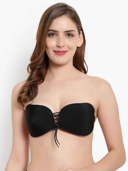 Lightly Padded Stick-On Bra with All Day Comfort