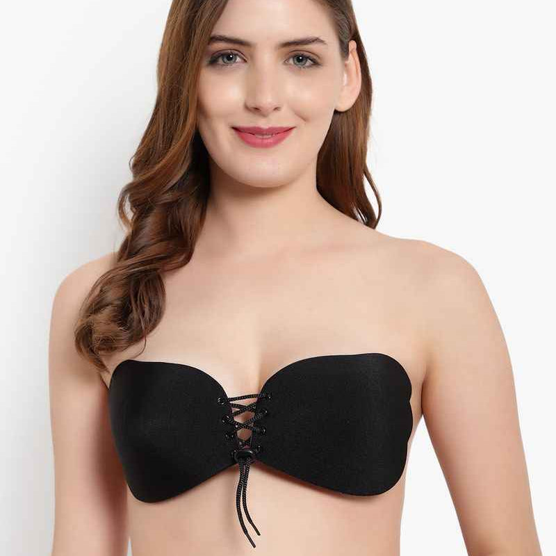 Lightly Padded Stick-On Bra with All Day Comfort