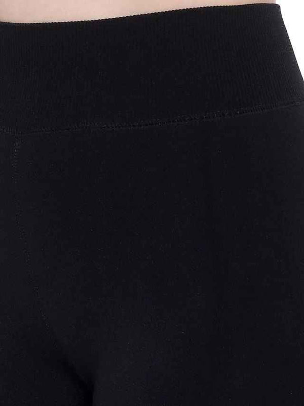 Woolen Mid-Rise Thermal Bottom