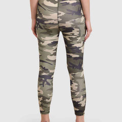 Camouflage Printed Dry Fit Skinny Fit Tights