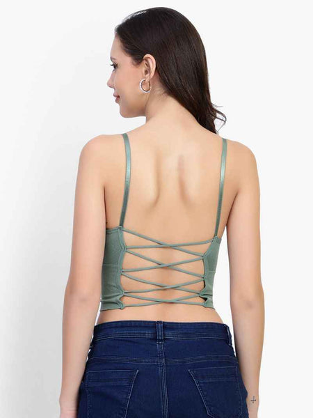 Full Coverage Lightly Padded Bralette Bra With All Day Comfort