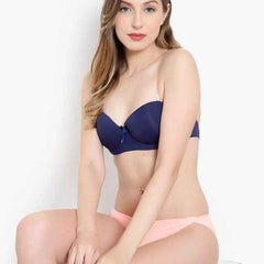 Medium Coverage Underwired Heavily Padded Bra 's All Day Comfort
