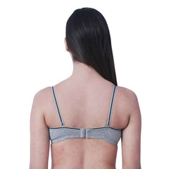 Medium Coverage Underwired Heavily Padded Everyday Bra With All Day Comfort