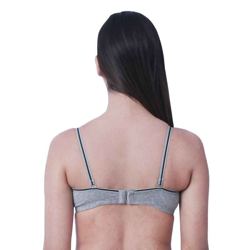 Medium Coverage Underwired Heavily Padded Everyday Bra With All Day Comfort