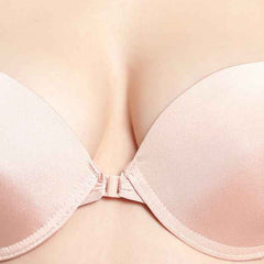Medium Coverage Underwired Lightly Padded Plunge All Day Comfort Bra