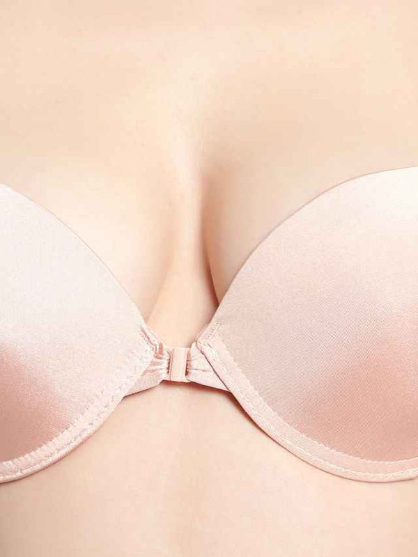 Medium Coverage Underwired Lightly Padded Plunge All Day Comfort Bra