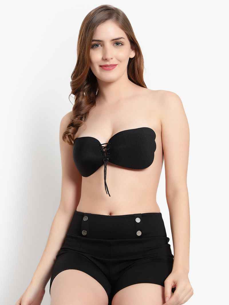 Lightly Padded Stick-On Bra with All Day Comfort