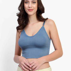 Full Coverage Lightly Padded Bralette Bra With All Day Comfort