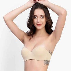 Medium Coverage Underwired Lightly Padded Push-Up Bra With All Day Comfort