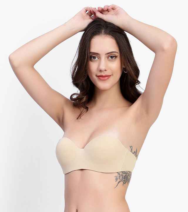 Medium Coverage Underwired Lightly Padded Push-Up Bra With All Day Comfort