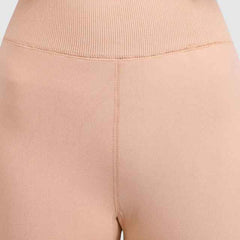 Women Warm Fur Woollen Thermal Bottoms