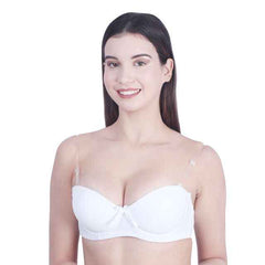Medium Coverage Underwired Heavily Padded Bras With All Day Comfort