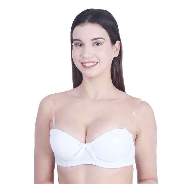 Medium Coverage Underwired Heavily Padded Bras With All Day Comfort