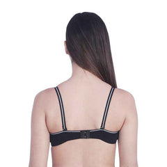 Medium Coverage Underwired Heavily Padded Everyday Bra With All Day Comfort