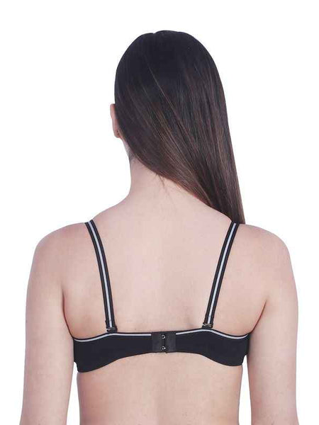 Medium Coverage Underwired Heavily Padded Everyday Bra With All Day Comfort