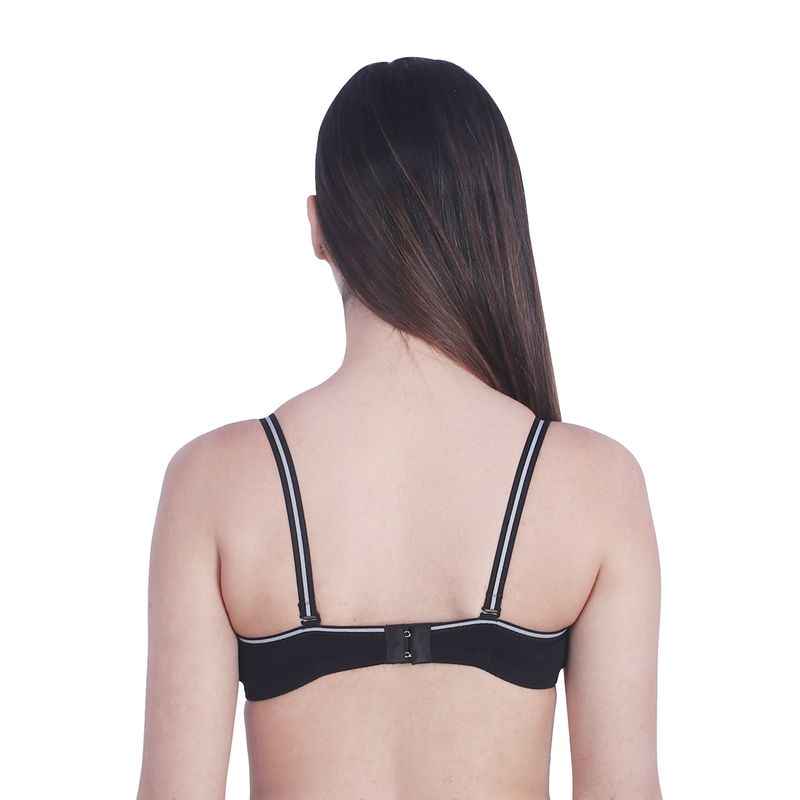Medium Coverage Underwired Heavily Padded Everyday Bra With All Day Comfort