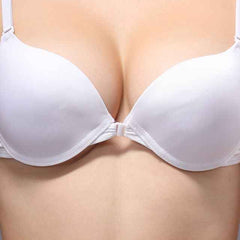 Medium Coverage Underwired Lightly Padded Plunge All Day Comfort Bra