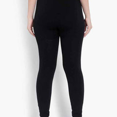 Woolen Mid-Rise Thermal Bottom