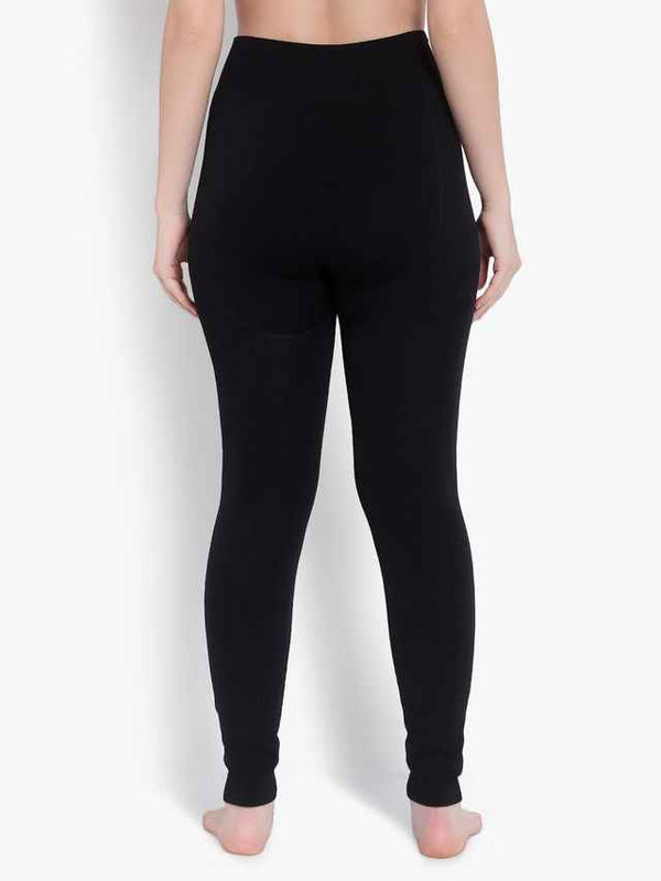 Woolen Mid-Rise Thermal Bottom