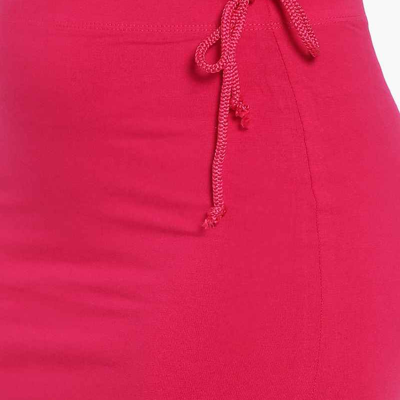 Women Solid Mermaid Fit High-Rise Knitted Seamless Saree Shapewear