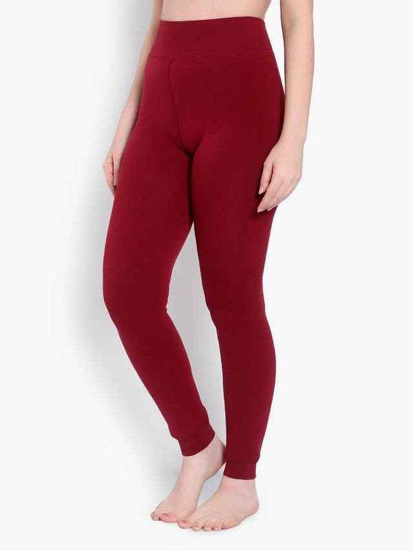 Women Woollen Thermal Bottoms