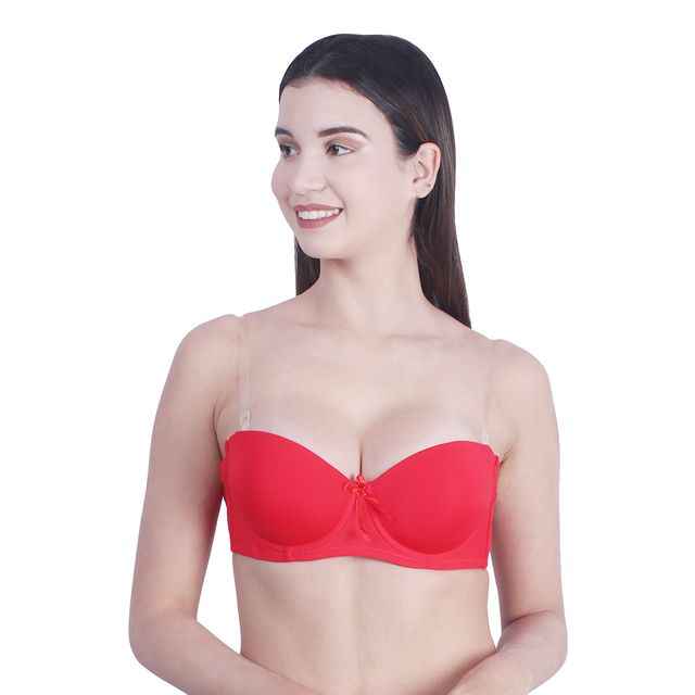 Medium Coverage Underwired Heavily Padded Bra 's All Day Comfort