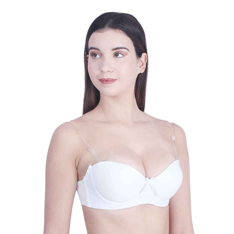 Medium Coverage Underwired Heavily Padded Bras With All Day Comfort