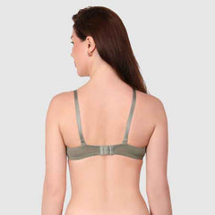 Medium Coverage Underwired Lightly Padded Push-Up Bra With All Day Comfort
