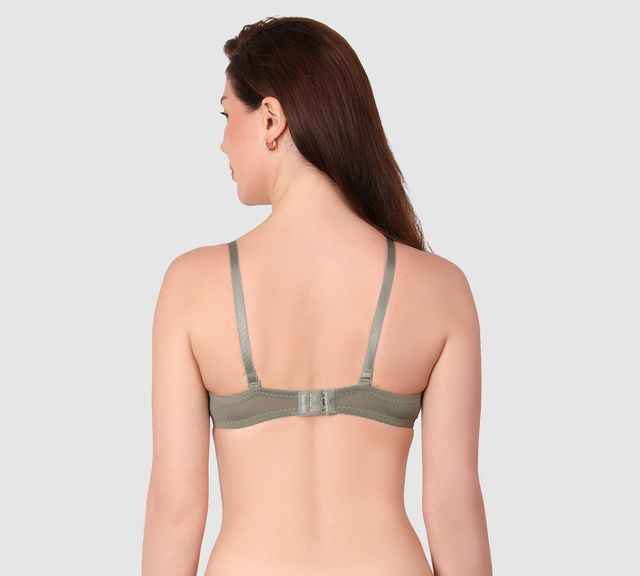 Medium Coverage Underwired Lightly Padded Push-Up Bra With All Day Comfort