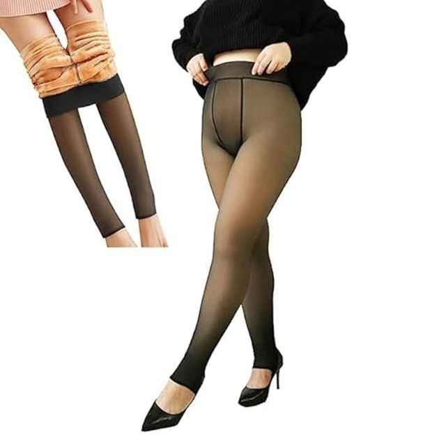 High-Rise Thermal Stockings