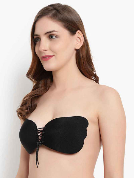 Lightly Padded Stick-On Bra with All Day Comfort