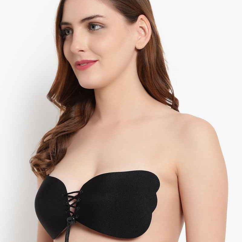 Lightly Padded Stick-On Bra with All Day Comfort