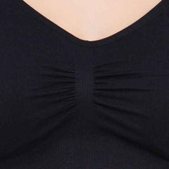 Full Coverage Removable Padding Non-Wired Maternity Bra - All Day Comfort