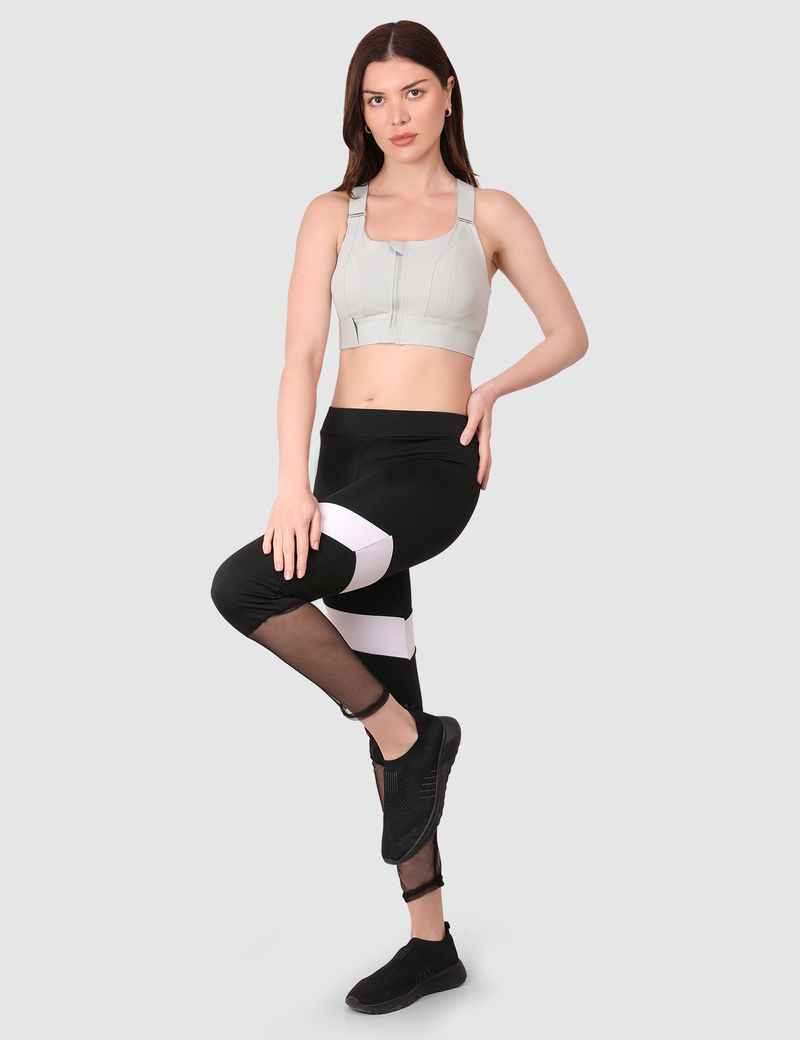 Women Full Coverage Workout Sports Bra With All Day Comfort