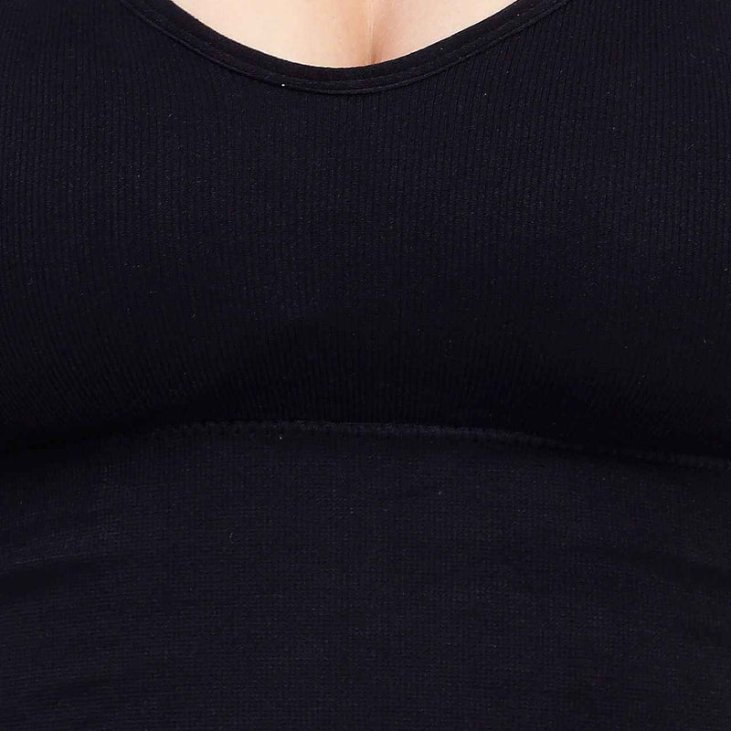 Full Coverage Lightly Padded Bralette Bra With All Day Comfort