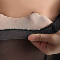 Stretchable Pantyhose Stockings With Attached Footies