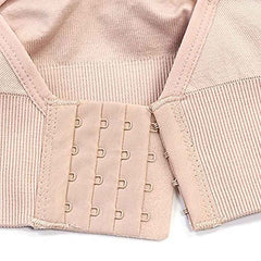 Full Coverage Removable Padding Workout Bra With All Day Comfort