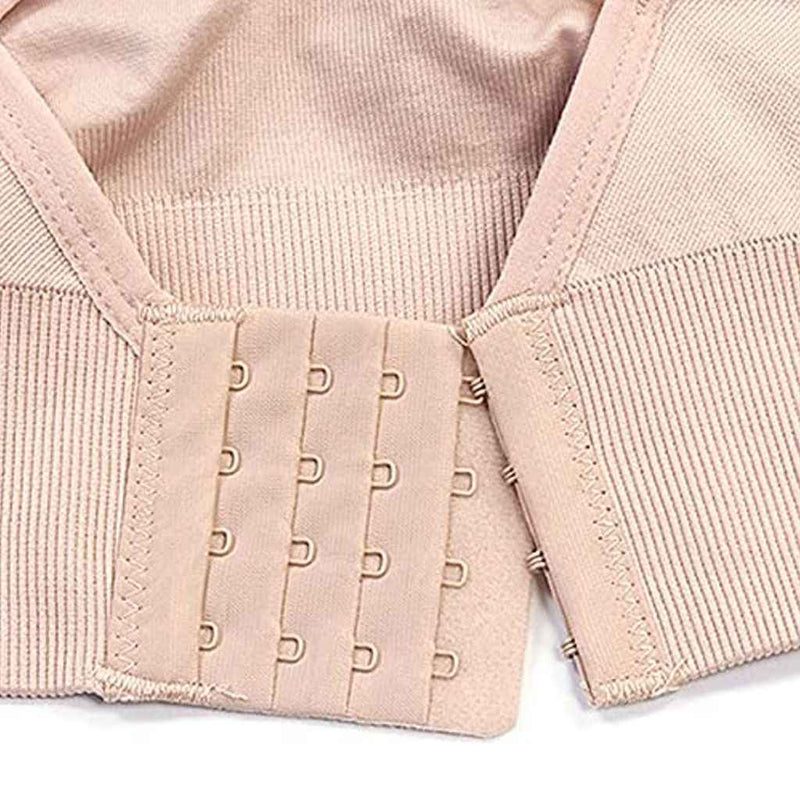 Full Coverage Removable Padding Workout Bra With All Day Comfort